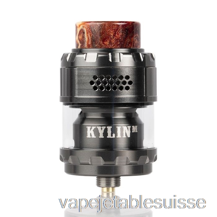 Vape Suisse Vandy Vape Kylin M 24mm Rta Gunmetal